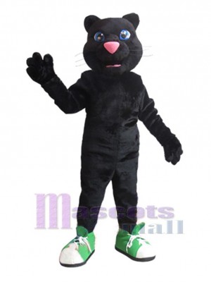 Belle panthère Mascotte Costume Animal