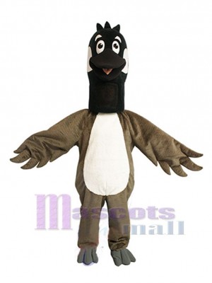 Oie costume de mascotte