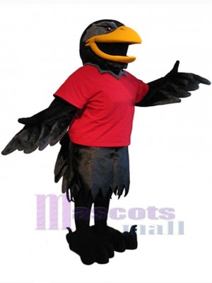 Corbeau fort Mascotte Costume Animal