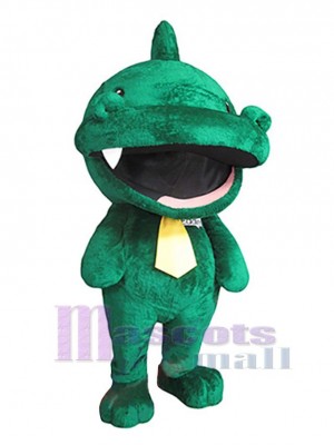 Dragon costume de mascotte