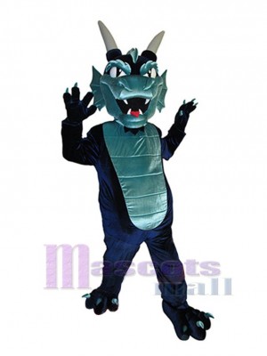 Féroce Dragon Mascotte Costume Animal