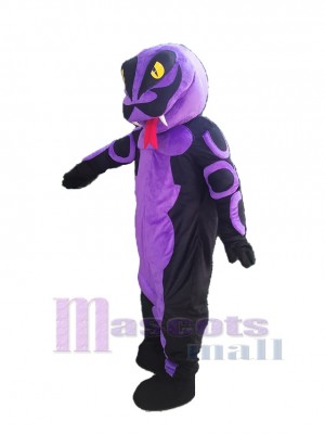 Crotale Serpent costume de mascotte