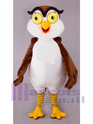 Chouette Hibou costume de mascotte