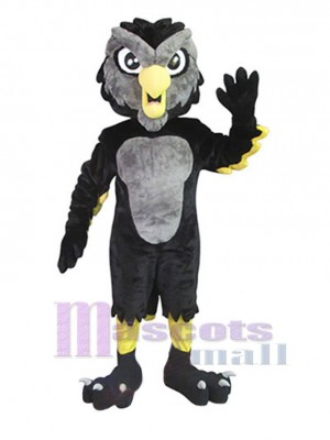 Chouette Hibou costume de mascotte