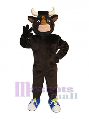 Vache costume de mascotte