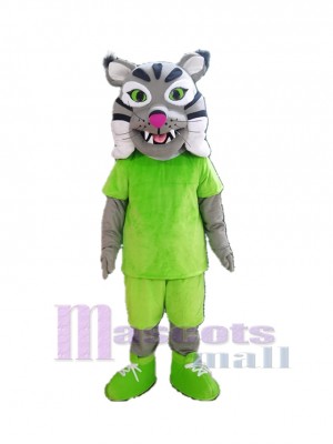Lynx costume de mascotte