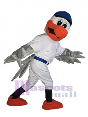 Beau Mouette Mascotte Costume Animal