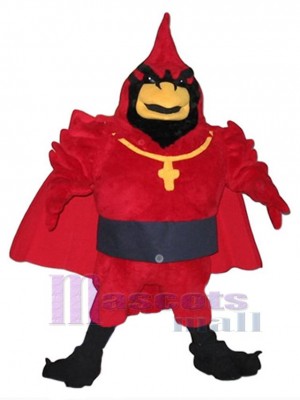 Fort Cardinal Oiseau Mascotte Costume Animal