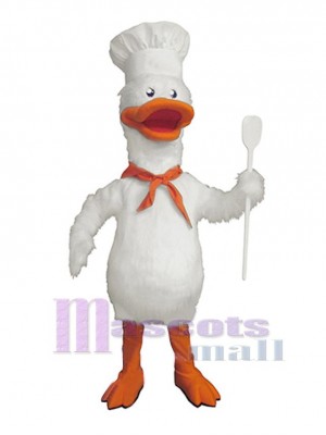 Canard costume de mascotte