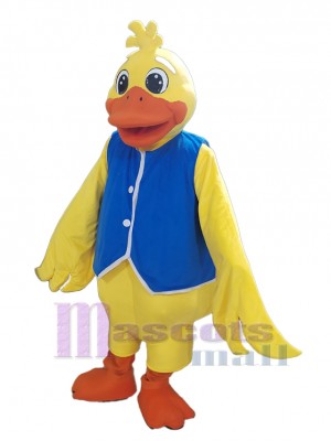 Canard costume de mascotte