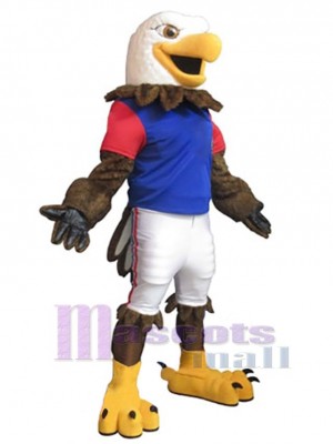 Liberté Aigle Mascotte Costume Animal