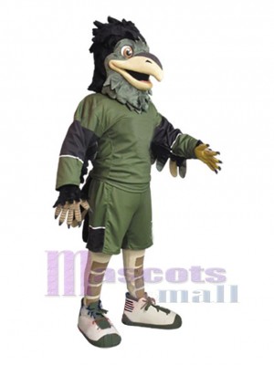 Vert Faucon Mascotte Costume Animal