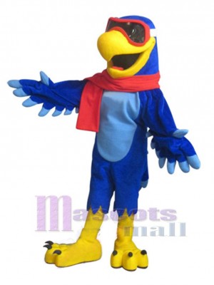 Comique Faucon Mascotte Costume Animal