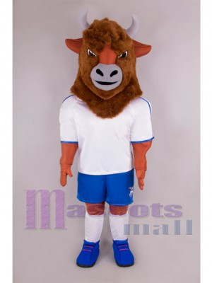 Taureau inflexible Mascotte Costume