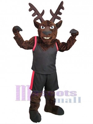 Elk Wapiti costume de mascotte