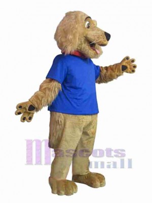 Chien costume de mascotte
