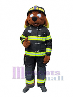 Chien costume de mascotte