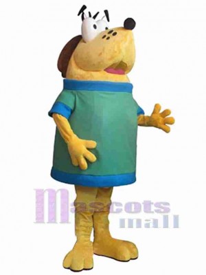 Chien costume de mascotte