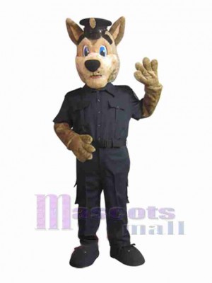 Chien costume de mascotte
