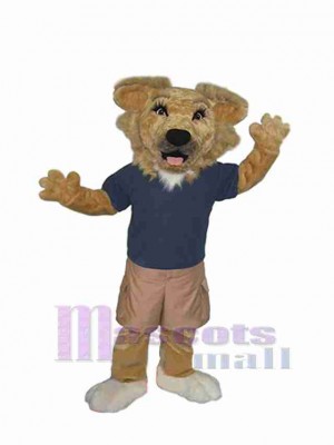 Chien costume de mascotte