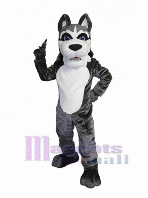 Husky intelligent Chien Mascotte Costume Animal