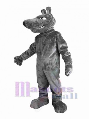 Chien costume de mascotte