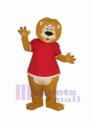 Lion costume de mascotte