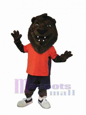 Lion costume de mascotte