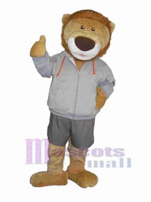 Lion costume de mascotte