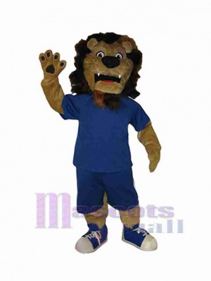 Lion costume de mascotte