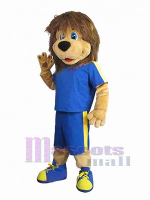 Des sports Lion Mascotte Costume Animal