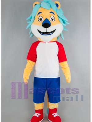 Lion costume de mascotte