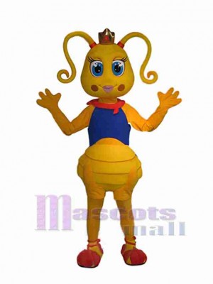 Fourmi costume de mascotte