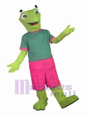 Drôle Lézard scinque Mascotte Costume Animal