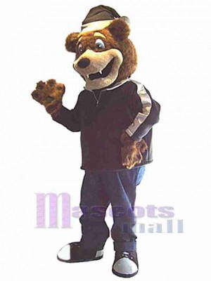 Ours costume de mascotte