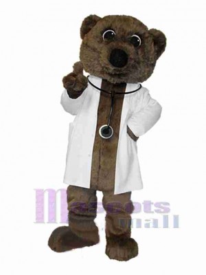 Ours de l'hôpital Mascotte Costume Animal