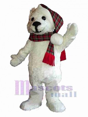 Ours blanc Mascotte Costume Animal