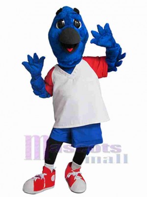 Geai drôle Oiseau Mascotte Costume Animal