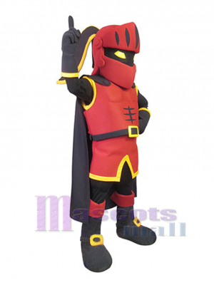 Guerrier costume de mascotte