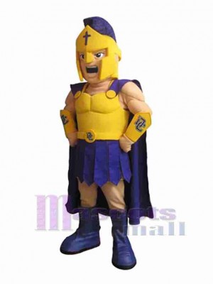Guerrier costume de mascotte