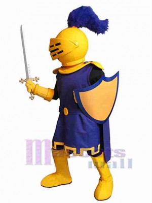 Guerrier costume de mascotte