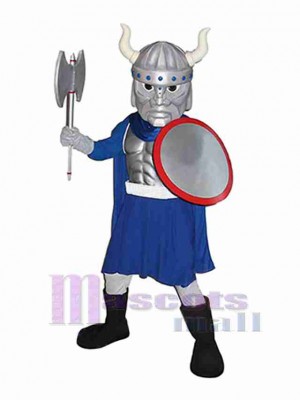Viking costume de mascotte