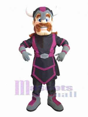 Viking costume de mascotte