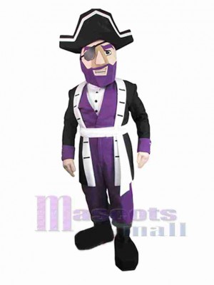 Cool Pirate Mascotte Costume Personnes