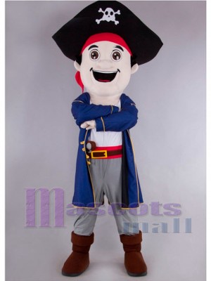 Pirate Whizz-Kid Mascotte Costume