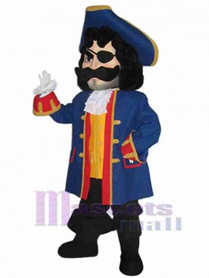 Pirate costume de mascotte