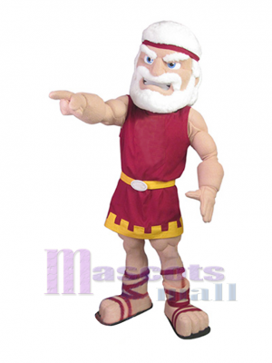 Titan costume de mascotte