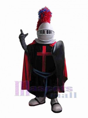 Chevalier costume de mascotte