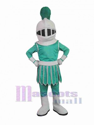 Chevalier costume de mascotte