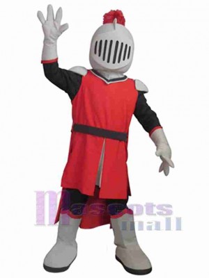 Chevalier costume de mascotte